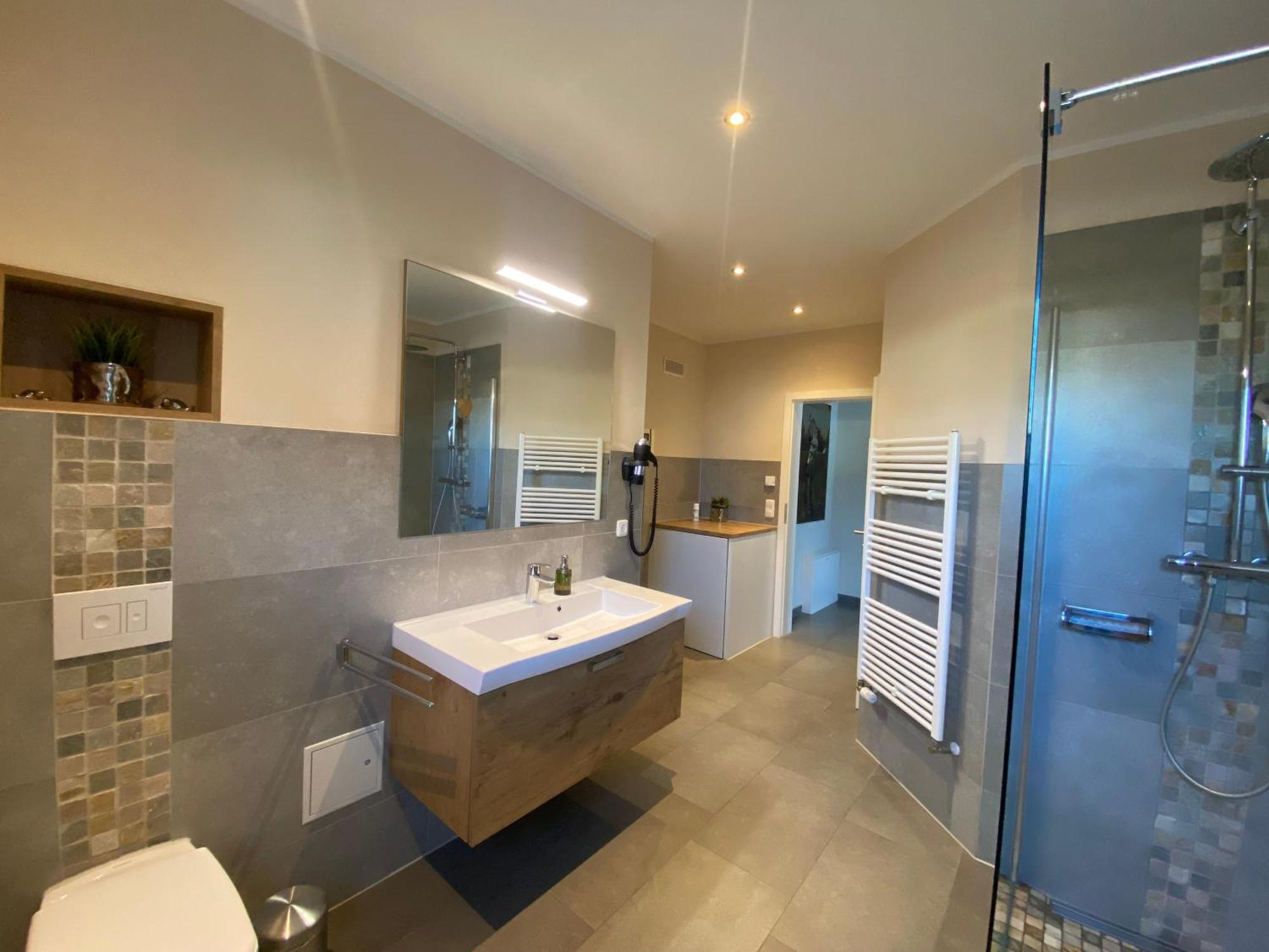 Villa Grande Fewo Enjoy We 2 เกอห์เรน-เลบบิน ภายนอก รูปภาพ